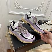 Chanel Trainers Purple G38750 - 2