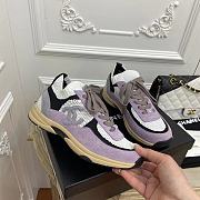 Chanel Trainers Purple G38750 - 3