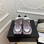 Chanel Trainers Purple G38750 - 4