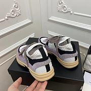 Chanel Trainers Purple G38750 - 5