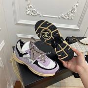 Chanel Trainers Purple G38750 - 6