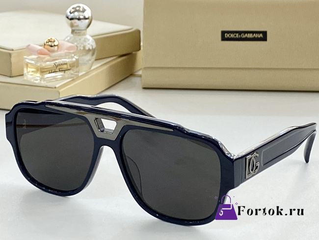 Dolce&Gabbana Aviator Frame Sunglasses - 1