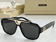 Dolce&Gabbana Aviator Frame Sunglasses - 5