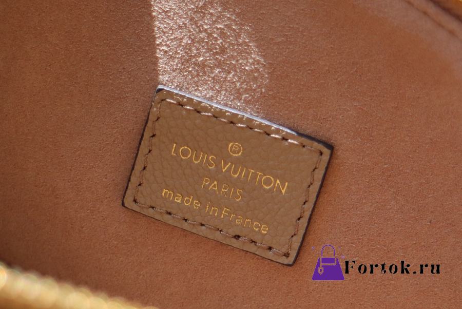 Louis Vuitton Maida Hobo Bag Monogram Empreinte Leather Tourterelle Gray  M45523 33x16x30cm 