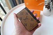 Louis Vuitton Card Holder Monogram Canvas M60248 11x7cm - 2