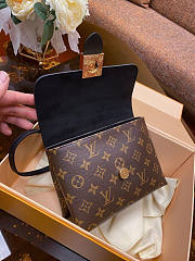 Louis Vuitton Locky BB Bag Monogram Canvas Black M44141 20x16x7.5cm - 3