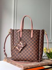 Louis Vuitton Belmont MM Damier Brown/Pink 32cm - 1