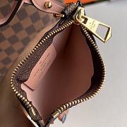Louis Vuitton Belmont MM Damier Brown/Pink 32cm - 6
