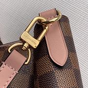 Louis Vuitton Belmont MM Damier Brown/Pink 32cm - 5