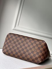 Louis Vuitton Belmont MM Damier Brown/Pink 32cm - 2