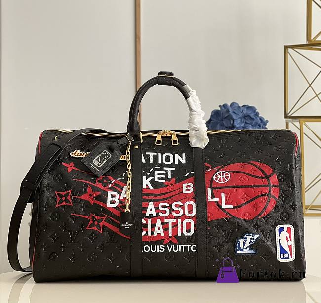 nba louis vuitton keepall