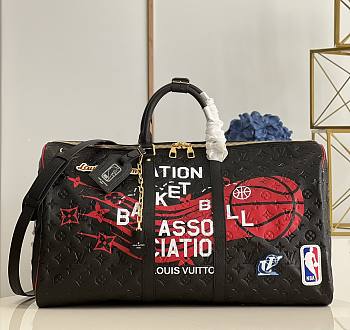 Louis Vuitton Keepall Bandoulière 55 NBA M58516 55x27x20cm