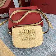 Valentino Small Supervee Raffia 18x7.5x12.5cm - 6