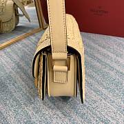 Valentino Medium Supervee Raffia 26.5x9x15cm - 5