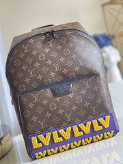 Louis Vuitton Discovery Backpack Signature Brown M57965 37x40x20cm - 1