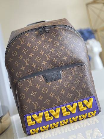 Louis Vuitton Discovery Backpack Signature Brown M57965 37x40x20cm