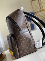 Louis Vuitton Discovery Backpack Signature Brown M57965 37x40x20cm - 4