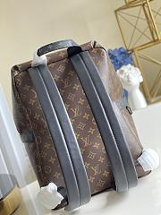 Louis Vuitton Discovery Backpack Signature Brown M57965 37x40x20cm - 2