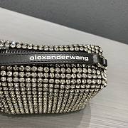 Alexander Wang Rhinestone Mesh Pouch 2019P0 17x11x7cm - 3