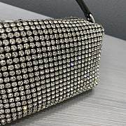 Alexander Wang Rhinestone Mesh Pouch 2019P0 17x11x7cm - 4