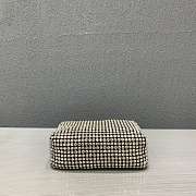 Alexander Wang Rhinestone Mesh Pouch 2019P0 17x11x7cm - 6