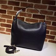 Gucci Soho Tote Chain Tassel Black 408825 35cm - 5