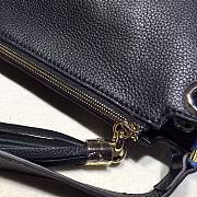 Gucci Soho Tote Chain Tassel Black 408825 35cm - 3