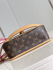 Louis Vuitton Diane Monogram Canvas Pink M46049 25×9×15cm - 3