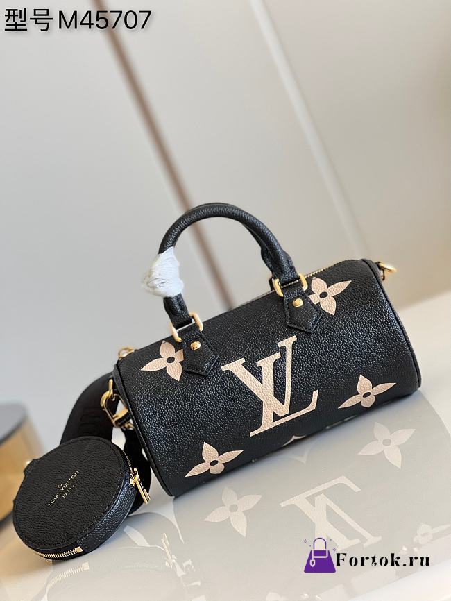 Louis Vuitton Papillon bb (BAG PAPILLON BB, M46031, M45980)