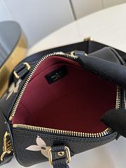 Louis Vuitton Papillon BB Monogram Leather Black M45980 20x10x10cm - 6