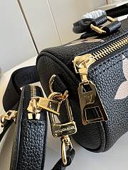 Louis Vuitton Papillon BB Monogram Leather Black M45980 20x10x10cm - 2