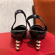 Valentino Garavani Rockstud Pumps Black WW2S0 70mm - 6