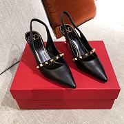 Valentino Garavani Rockstud Pumps Black WW2S0 70mm - 5