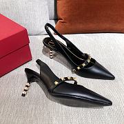 Valentino Garavani Rockstud Pumps Black WW2S0 70mm - 4