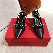 Valentino Garavani Rockstud Pumps Black WW2S0 70mm - 2