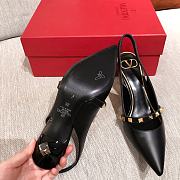 Valentino Garavani Rockstud Pumps Black WW2S0 70mm - 3