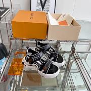 Louis Vuitton Archlight Sandal Black/White 1A7U60 - 2