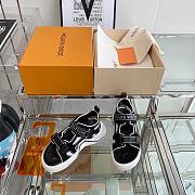 Louis Vuitton Archlight Sandal Black/White 1A7U60 - 3