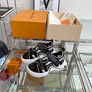 Louis Vuitton Archlight Sandal Black/White 1A7U60 - 5