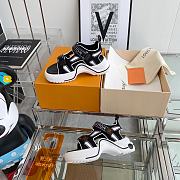Louis Vuitton Archlight Sandal Black/White 1A7U60 - 6