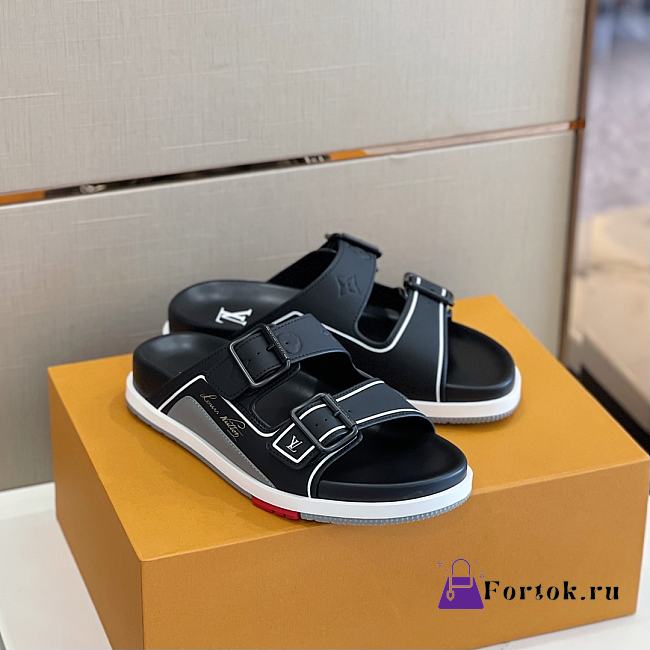 Louis Vuitton Trainer Mule 1A9JW1 - 1