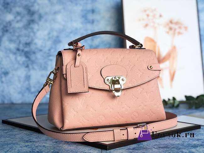Louis Vuitton Georges BB Monogram Leather Rose Poudre M53942 27.5x17x11.5cm - 1