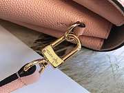 Louis Vuitton Georges BB Monogram Leather Rose Poudre M53942 27.5x17x11.5cm - 2