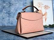 Louis Vuitton Georges BB Monogram Leather Rose Poudre M53942 27.5x17x11.5cm - 3