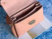 Louis Vuitton Georges BB Monogram Leather Rose Poudre M53942 27.5x17x11.5cm - 4