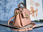Louis Vuitton Georges BB Monogram Leather Rose Poudre M53942 27.5x17x11.5cm - 5