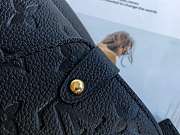 Louis Vuitton Georges BB Monogram Leather Black M53941 27.5x17x11.5cm - 4