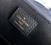 Louis Vuitton Georges BB Monogram Leather Black M53941 27.5x17x11.5cm - 2