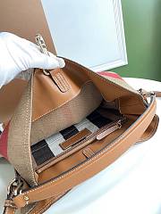 Burberry Bucket Bag Brown Strap 25x34x19cm - 2