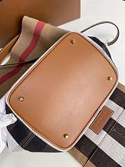 Burberry Bucket Bag Brown Strap 25x34x19cm - 4
